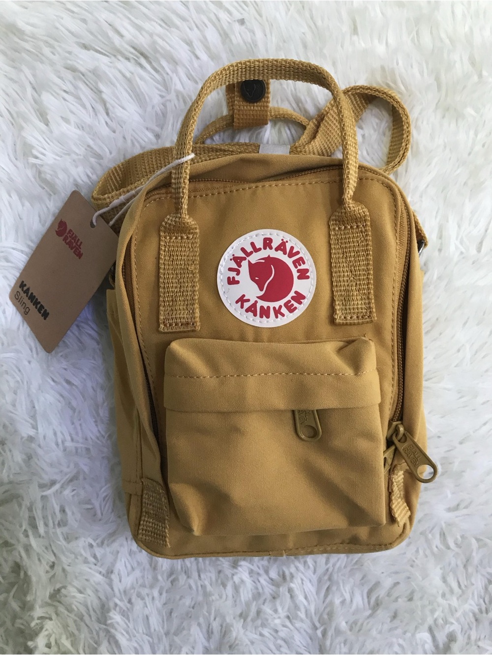 Fjallraven Kanken Sling Crossbody Bag